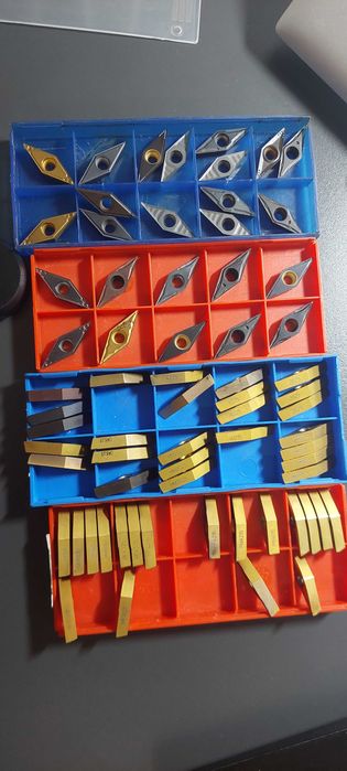 NOWE Płytki tokarskie - VBMT rożne rodzaje