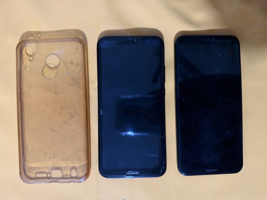 2 Huawei P20 em otimo estado