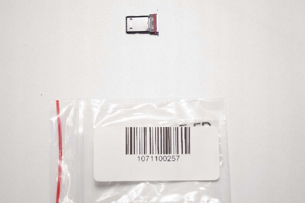 WS74 Tacka na kartę SIM do OnePlus 7T kolor Glacler Blue niebieski