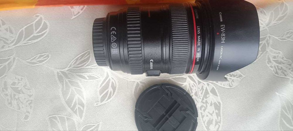 Об'єктив Сanon  EF 24-105 1/4 IS USM