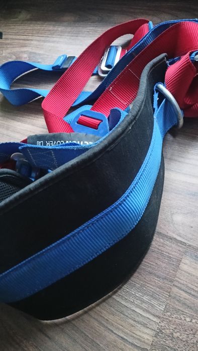 Dwupunktowe szelki bezpieczeństwa do pracy