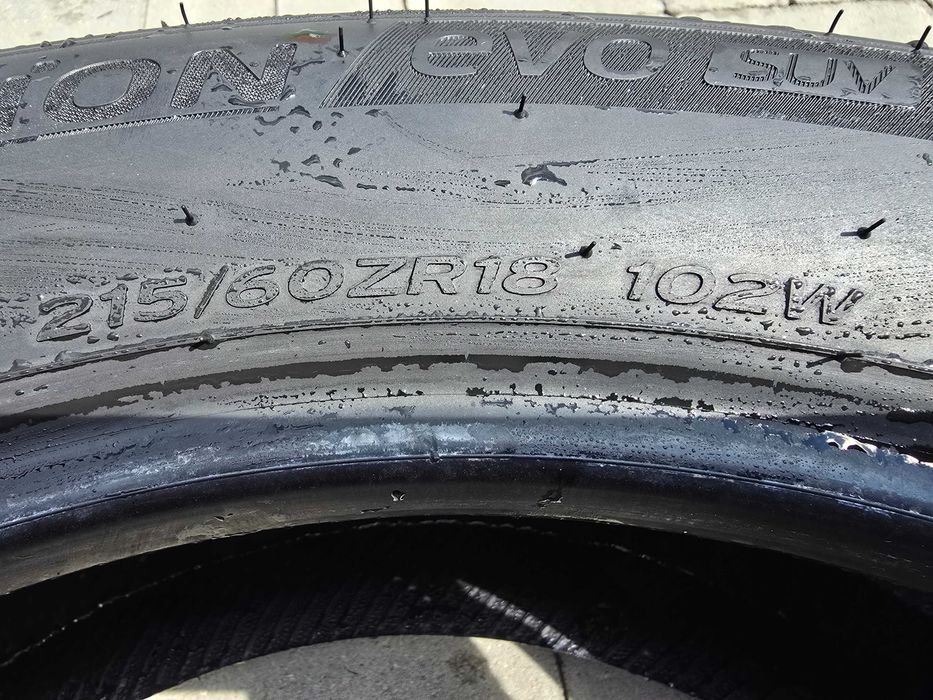 Абсолютно новые Hankook iON EVO SUV 215/60R18 102W.