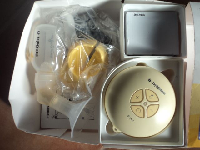 Bomba extractora eléctrica-Medela