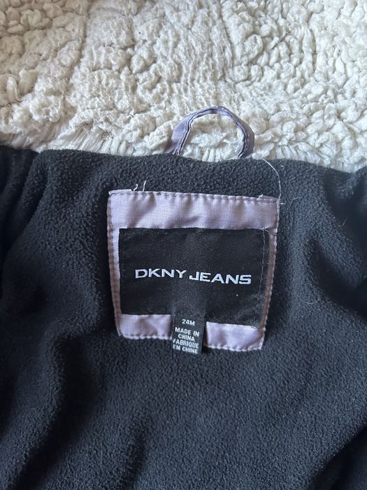 Zimowa kurtka chłopięca DKNY