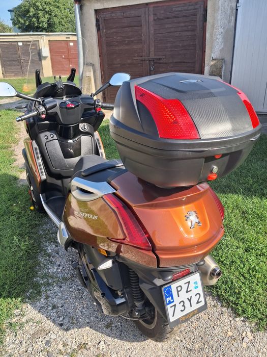 Peugeot metropolis kat b l5e mp3 Piaggio gilera
