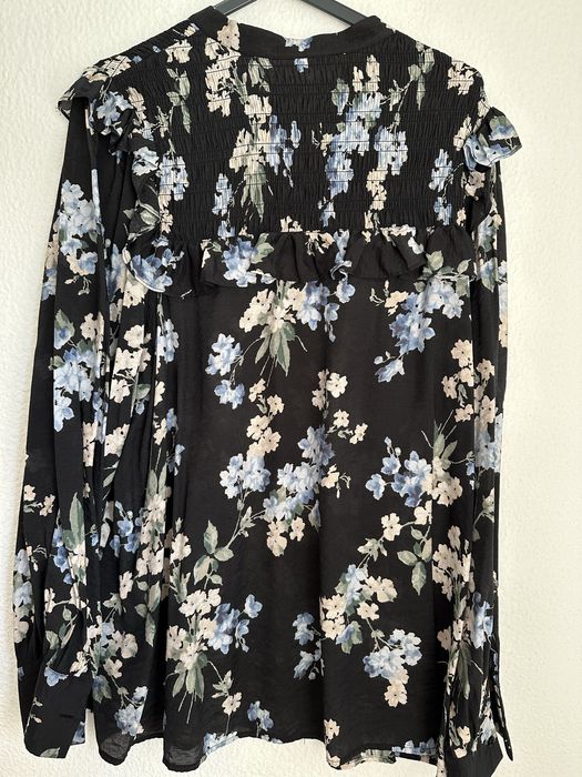 Camisa florida H&M