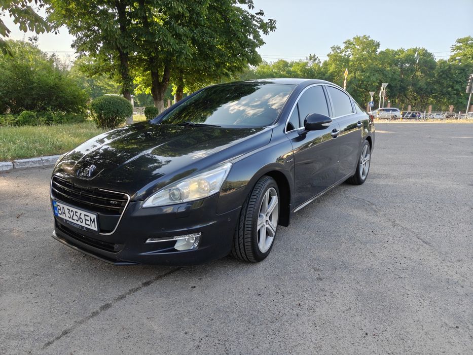 рідкісний  PEUGEOT 508 GT (204 к.с.)