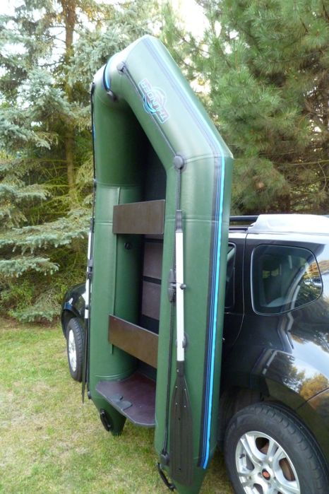 Nowy ponton motorowy 275 cm.