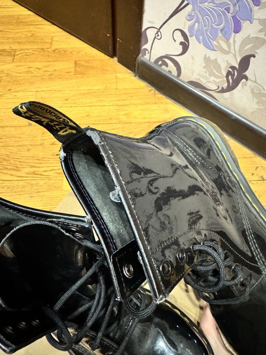 Черевикі Dr. Martens чорні 39р