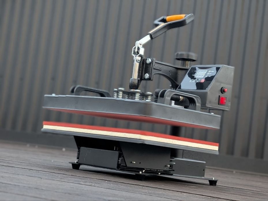 Термопресс для сублимации 8 в 1 для переноса изображения на футболки,