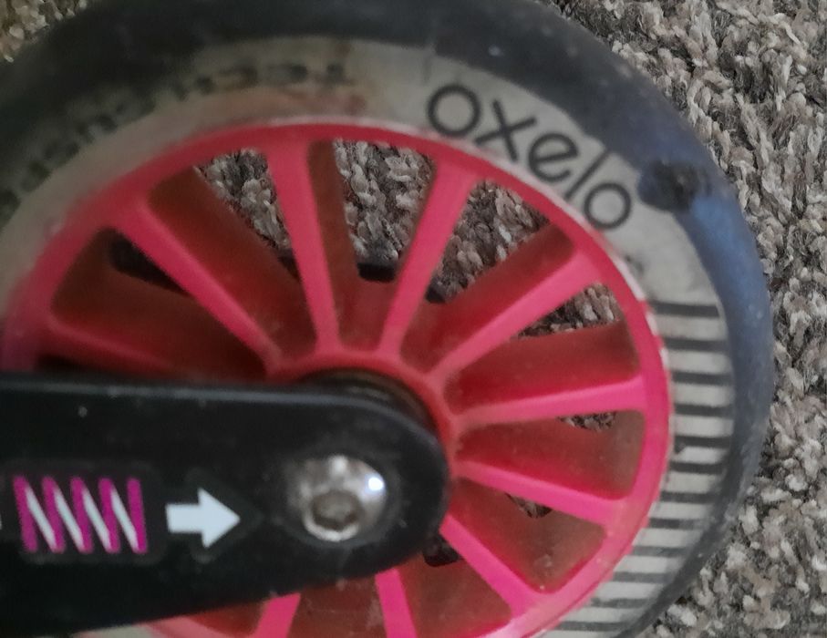 Trotinete Decathlon Oxelo Aluminio