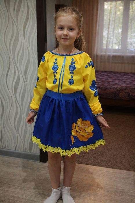 Вишиванка костюмчик
