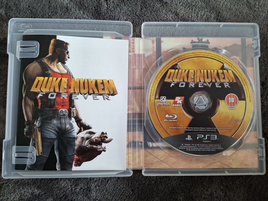 Duke nukem forever ps3