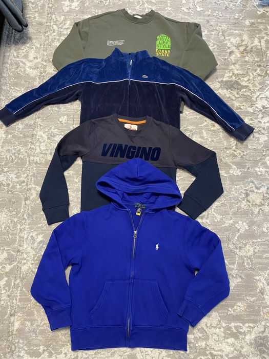 Брендові речі для хлопчика га зріст 146-152