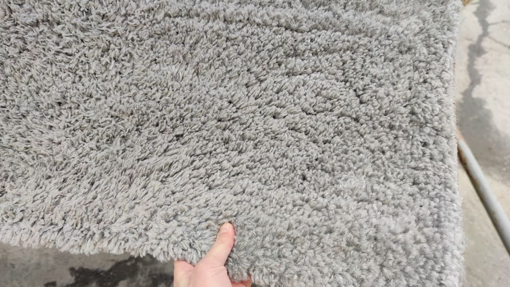 Килим ворсистий травка коврик