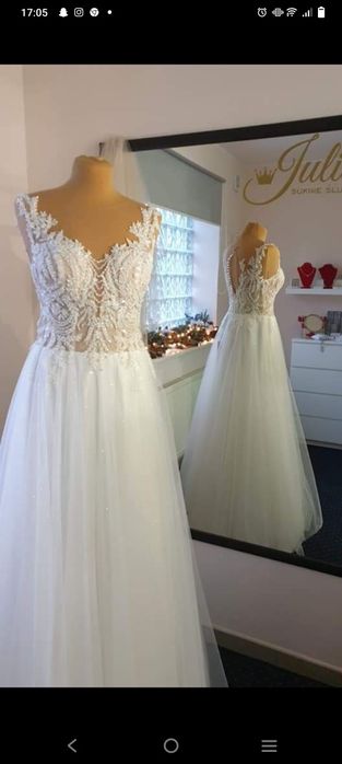 Suknia ślubna 38/40