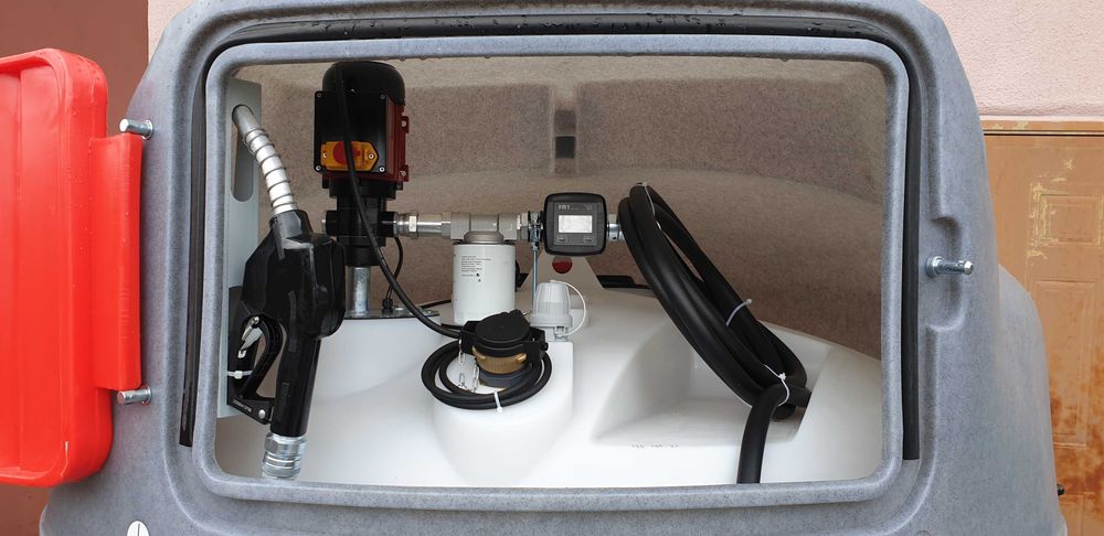 Zbiorniki paliwowe SIBUSO SWIMER 2500l ON cena Brutto