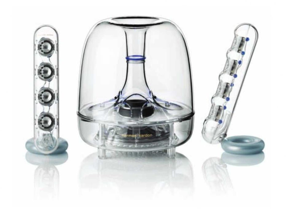 Colunas Harman Kardon SoundSticks II 2.1