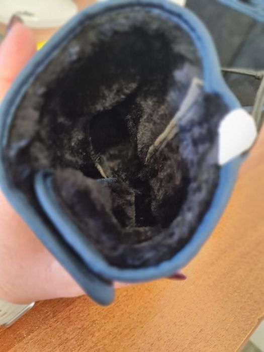 Buty zimowe chłopięce 35 roz