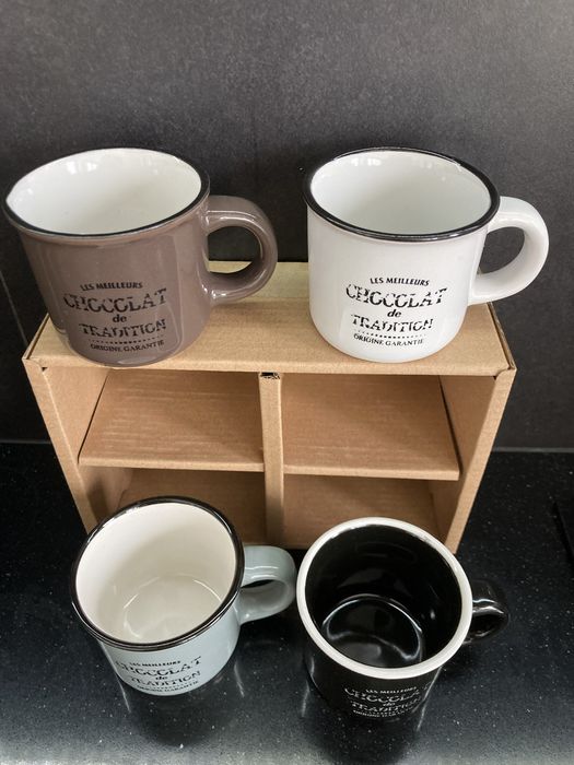 Chávenas de café