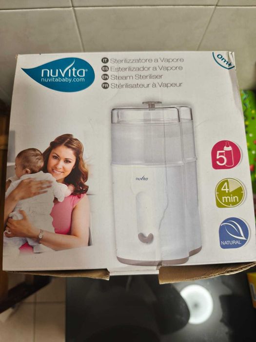Esterilizador de Biberões Nuvita