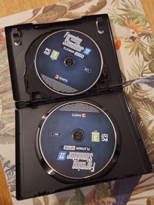 Farming simulator 2022 platinum edition