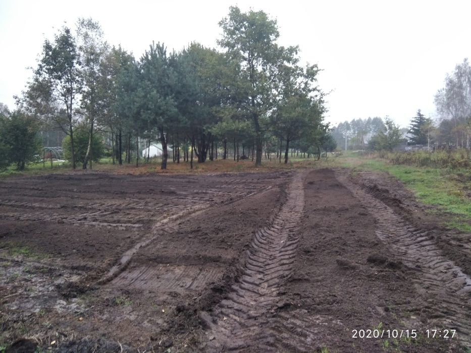 Karczowanie Wycinkadrzew Mulczer Leśny Czyszczenie działek Mulczowanie