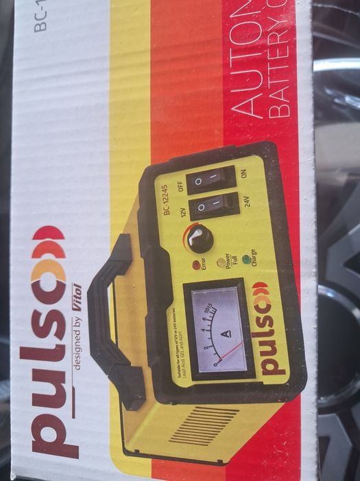 Зарядное устройство 12/24в