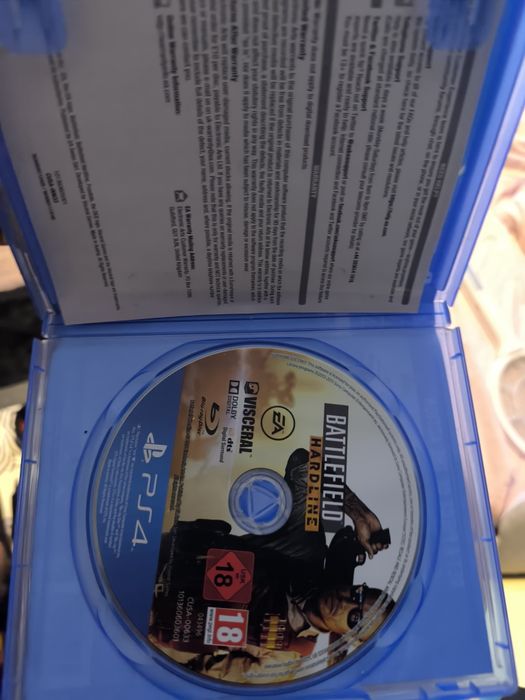 Battlefield hard-line ps4 só entrego em mão