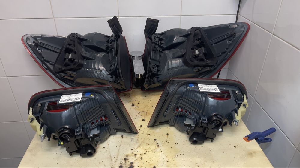 Acessorios BMW 320d F31 2014