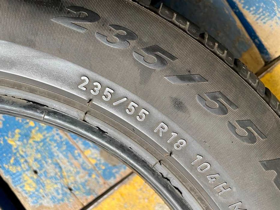 235/55 R18 Pirelli Sottozero Winter 210 seria 2 4шт зимня