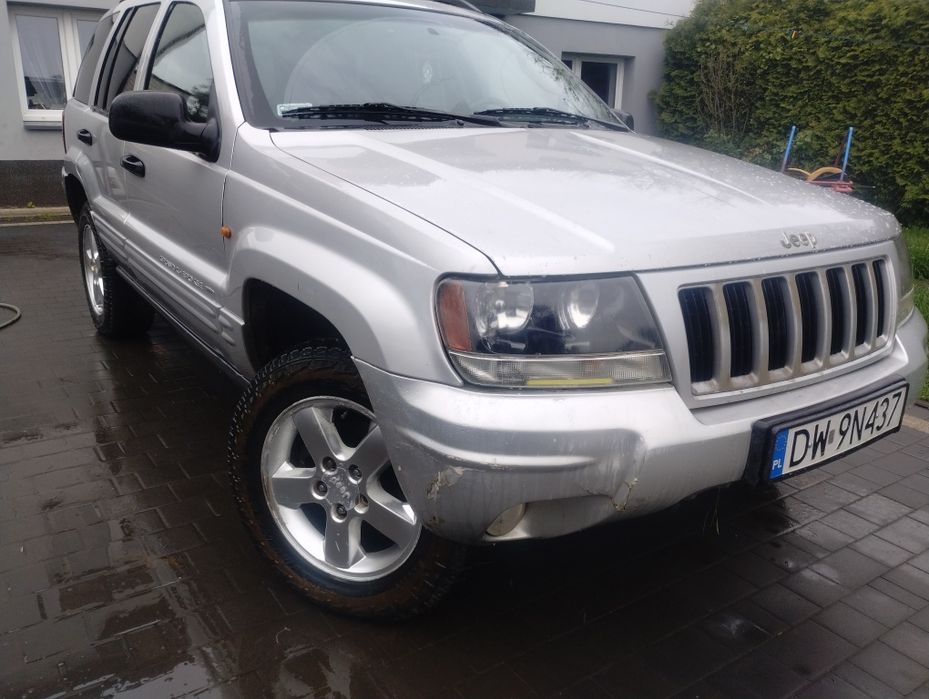 Jeep Grand Cherokee 2.7 Crd 4x4