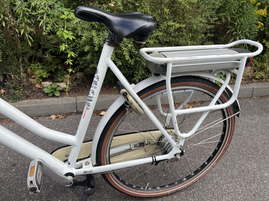 Stylowy rower elektryczny GAZELLE ORANGE INNERGY 36v /A