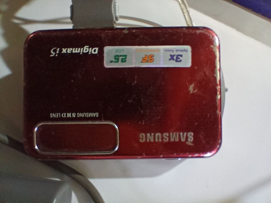 Aparat Samsung Digimax i5