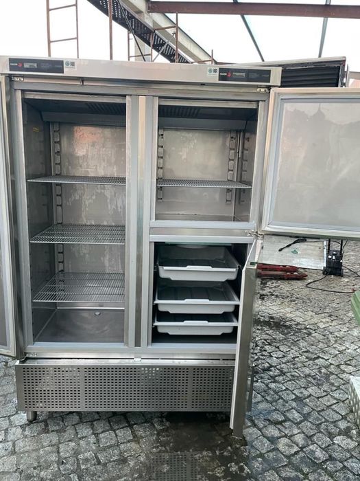 Armário misto de refrigeração e congelação - Fagor