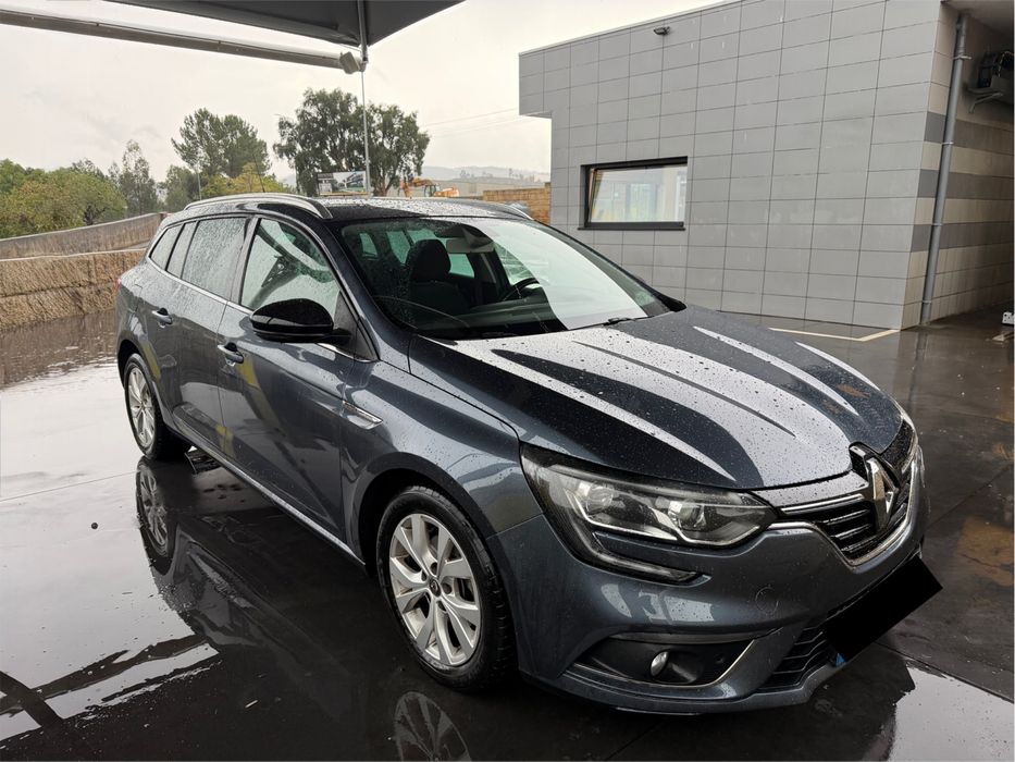 Renault Mégane Sport Tourer 1.5 DCi Nacional Limited