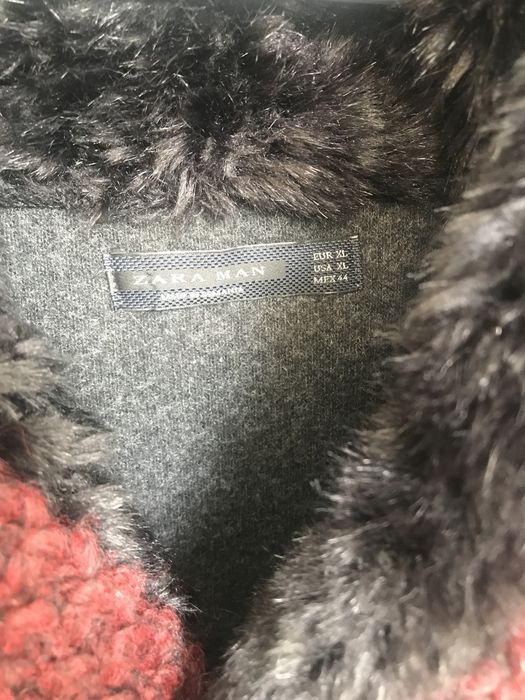 Casacão 25% lã da Zara Man