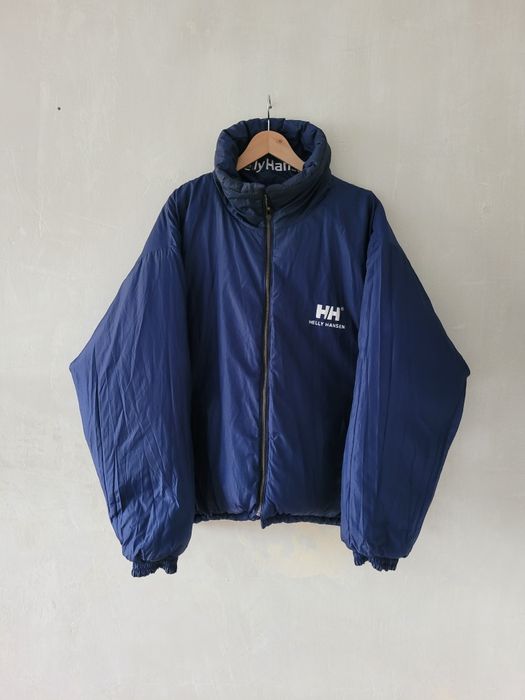Kurtka puchowa helly hansen dwustronna