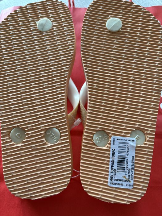 Japonki dziecięce havaianas 27-28