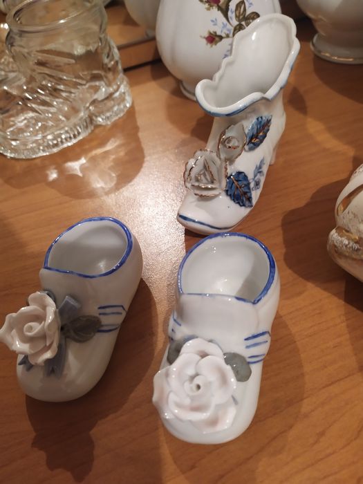 Porcelana Chodzież Iwona but kalosz