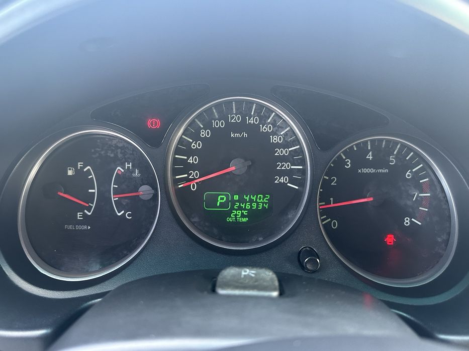 Subaru foresrer sg9 2.5 турбо