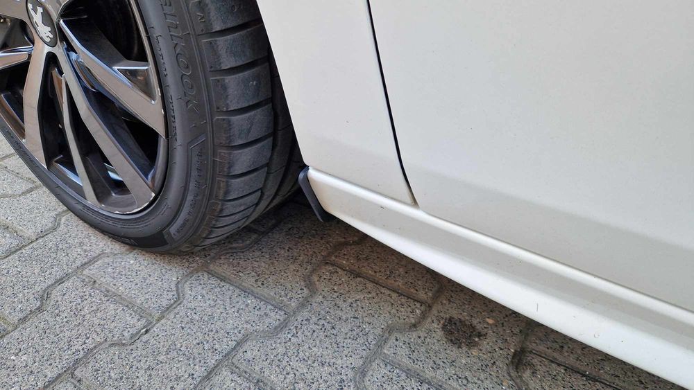 Osłony progu mini chlapacze Peugeot 508 II