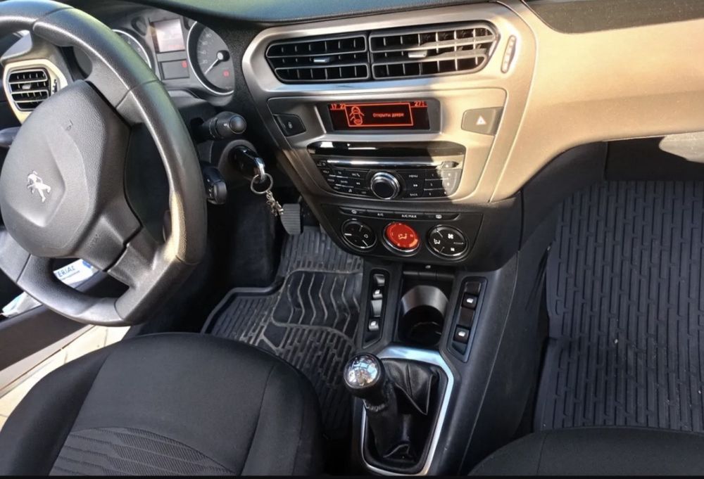 Аренда авто под такси или доставку Peugeot/Citroen