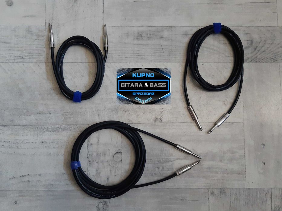 Super Kabel Gitarowy KLOTZ - NEUTRIK - REAN -przewód- lub dodam Gratis