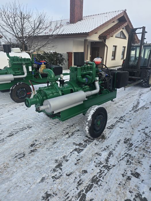 Pompa do deszczowni  motopompa  nawadnianie