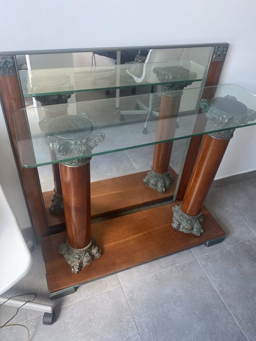 Movel entrada e espelho