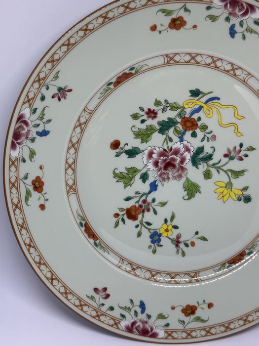 Kai Fong Puiforcat Limoges XVIII Raro