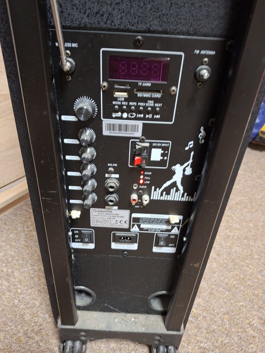 Głośnik Power Audio Manta SPK 5003 pro