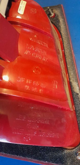 Lampa tylna prawa lewa prawy lewy tył Skoda Octavia 1 wkład Hatchback