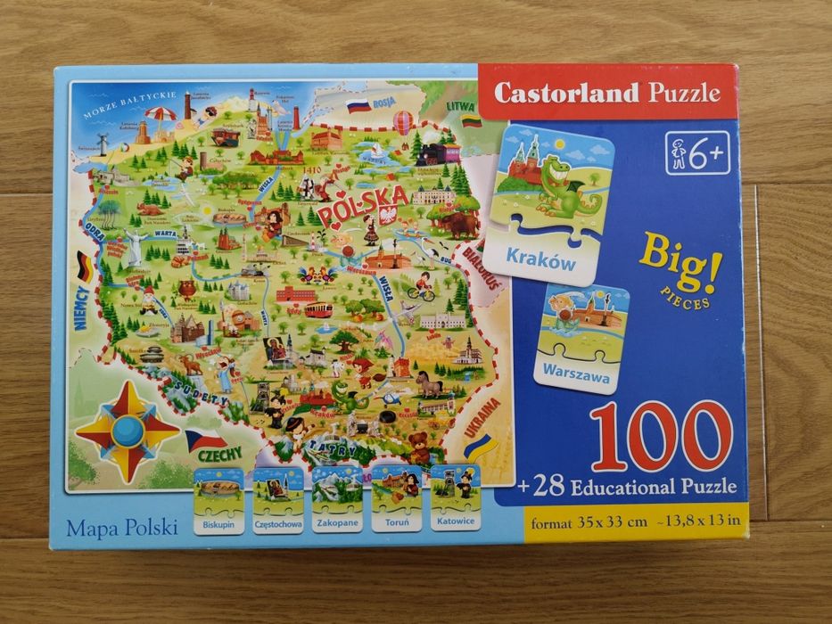 Puzzle - 100 szt